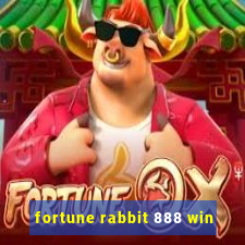 fortune rabbit 888 win